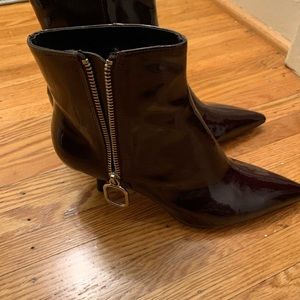 Zara Patent Leather Heels